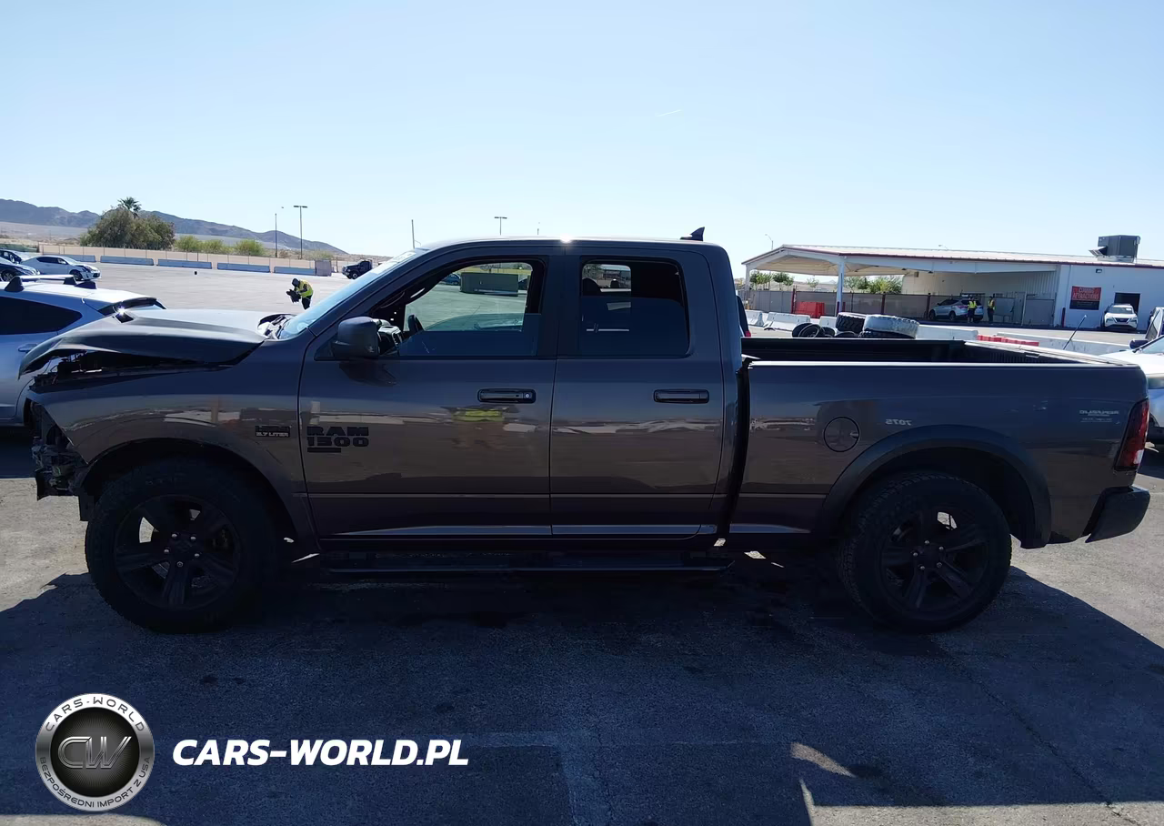 2021 Ram 1500 Classic Warlock 4X2 6'4 Box VIN:1C6RR6GT4MS534569 - 15