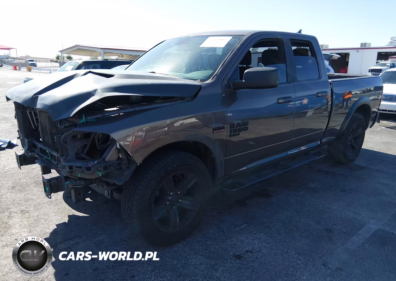2021 Ram 1500 Classic Warlock 4X2 6'4 Box VIN:1C6RR6GT4MS534569 - 2