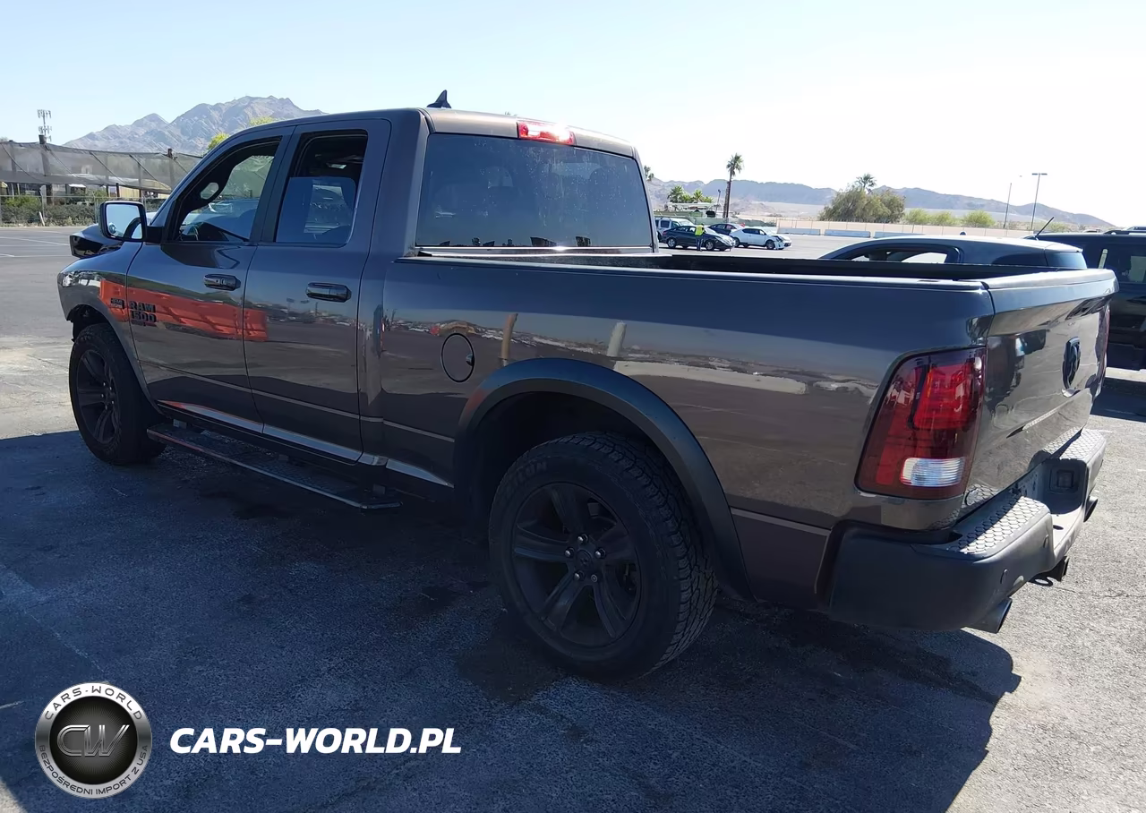 2021 Ram 1500 Classic Warlock 4X2 6'4 Box VIN:1C6RR6GT4MS534569 - 3