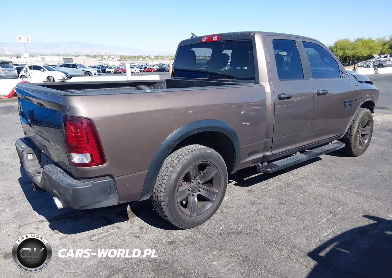 2021 Ram 1500 Classic Warlock 4X2 6'4 Box VIN:1C6RR6GT4MS534569 - 4