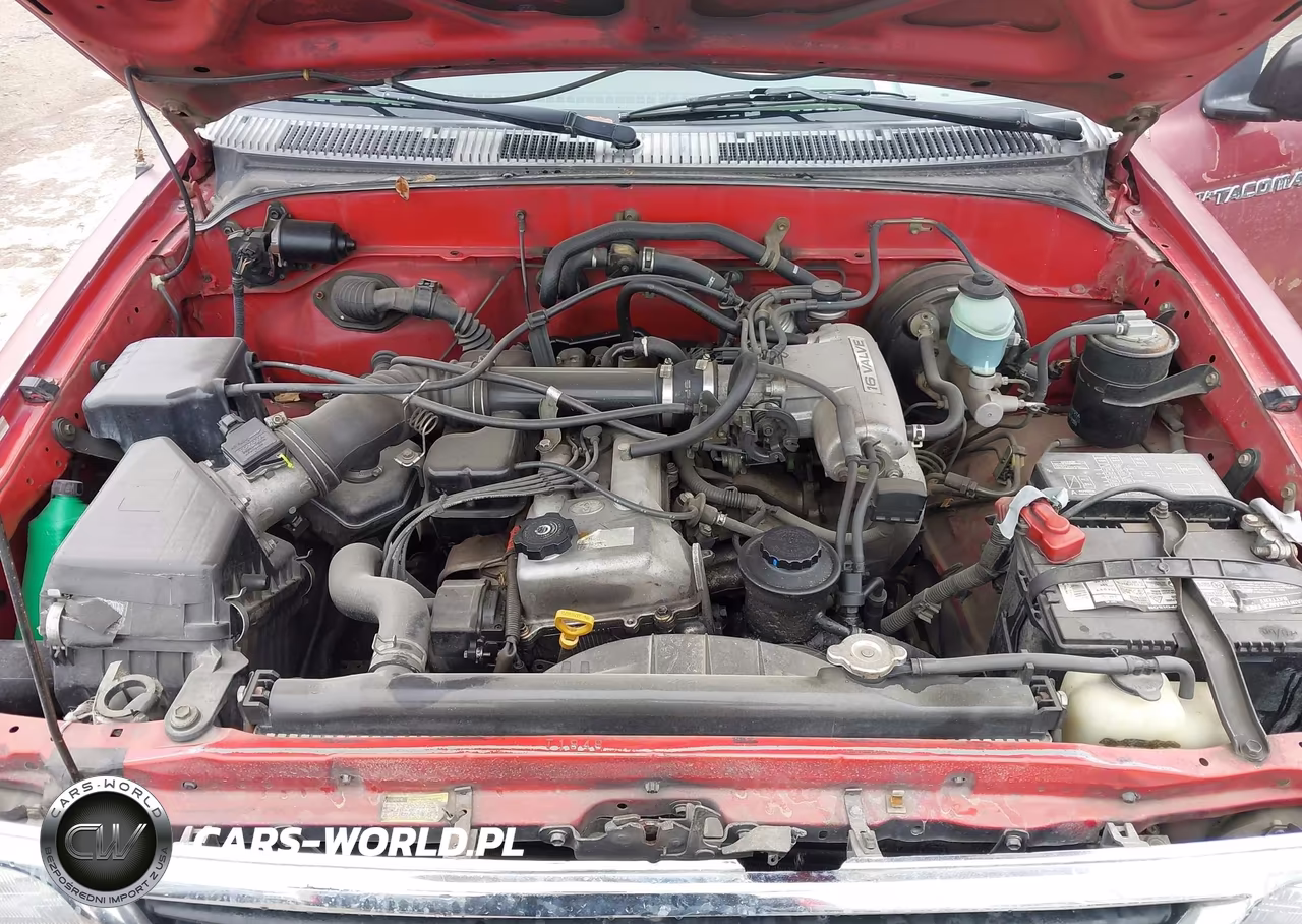 1996 Toyota Tacoma Xtracab VIN:4TAVL52N8TZ147200 - 10