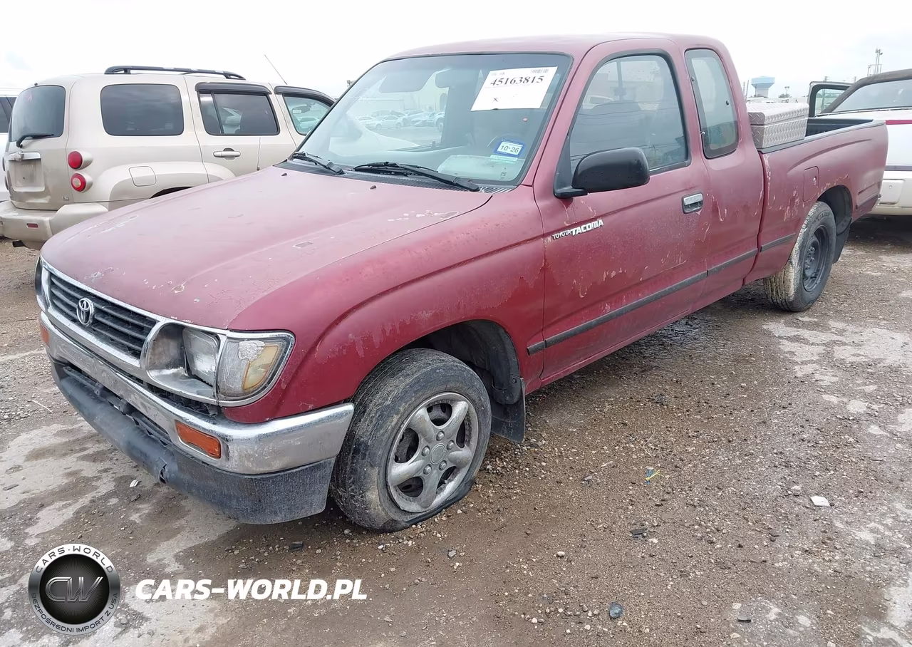 1996 Toyota Tacoma Xtracab VIN:4TAVL52N8TZ147200 - 2