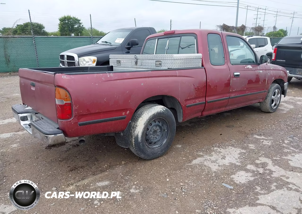 1996 Toyota Tacoma Xtracab VIN:4TAVL52N8TZ147200 - 4