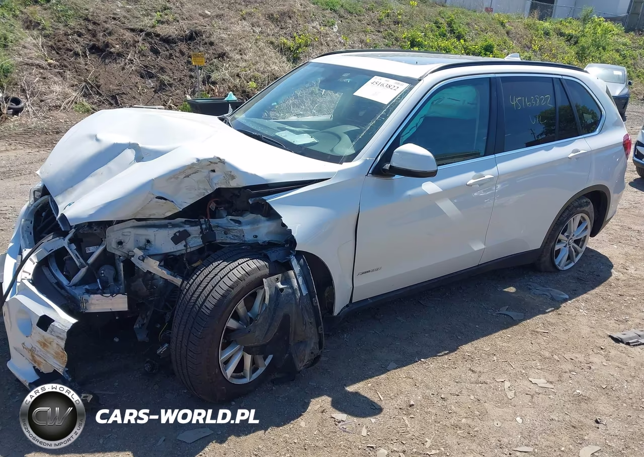 2015 BMW X5 xDrive35I VIN:5UXKR0C57F0K52633 - 2
