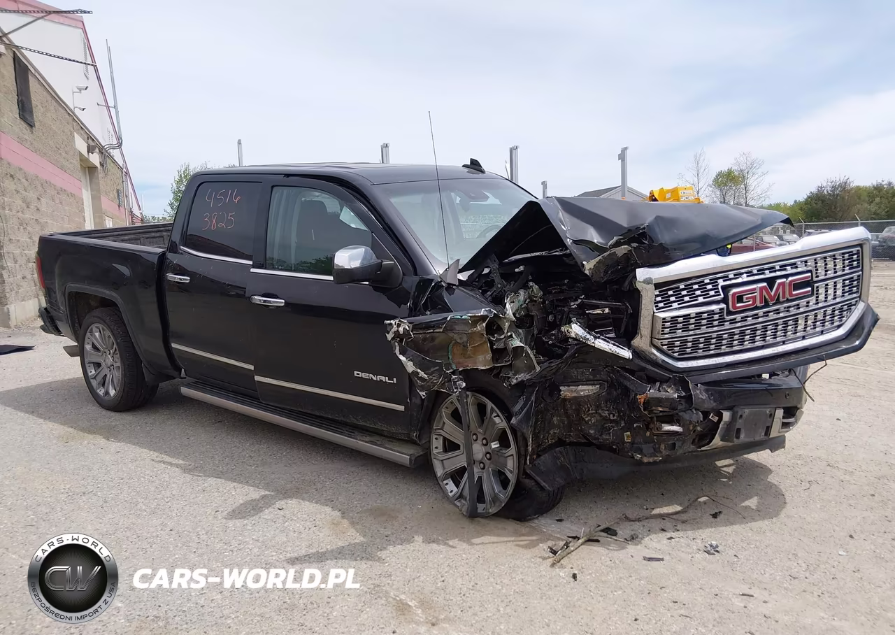 2018 GMC Sierra 1500 Denali – zdjęcie 1 z 17