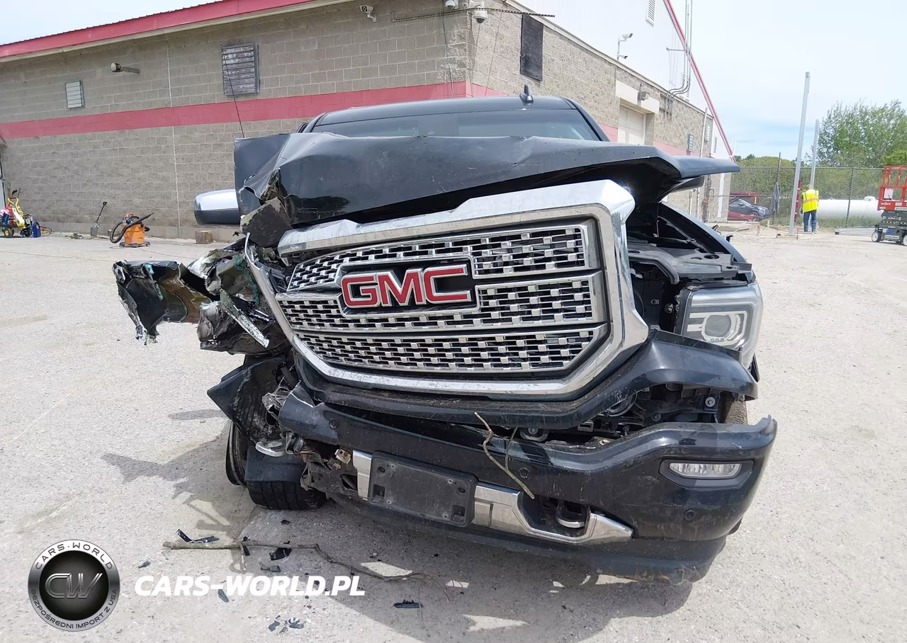 2018 GMC Sierra 1500 Denali VIN:3GTU2PEJ2JG464426 - 13