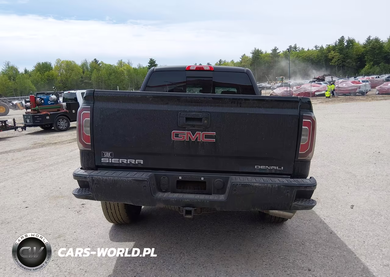 2018 GMC Sierra 1500 Denali VIN:3GTU2PEJ2JG464426 - 17