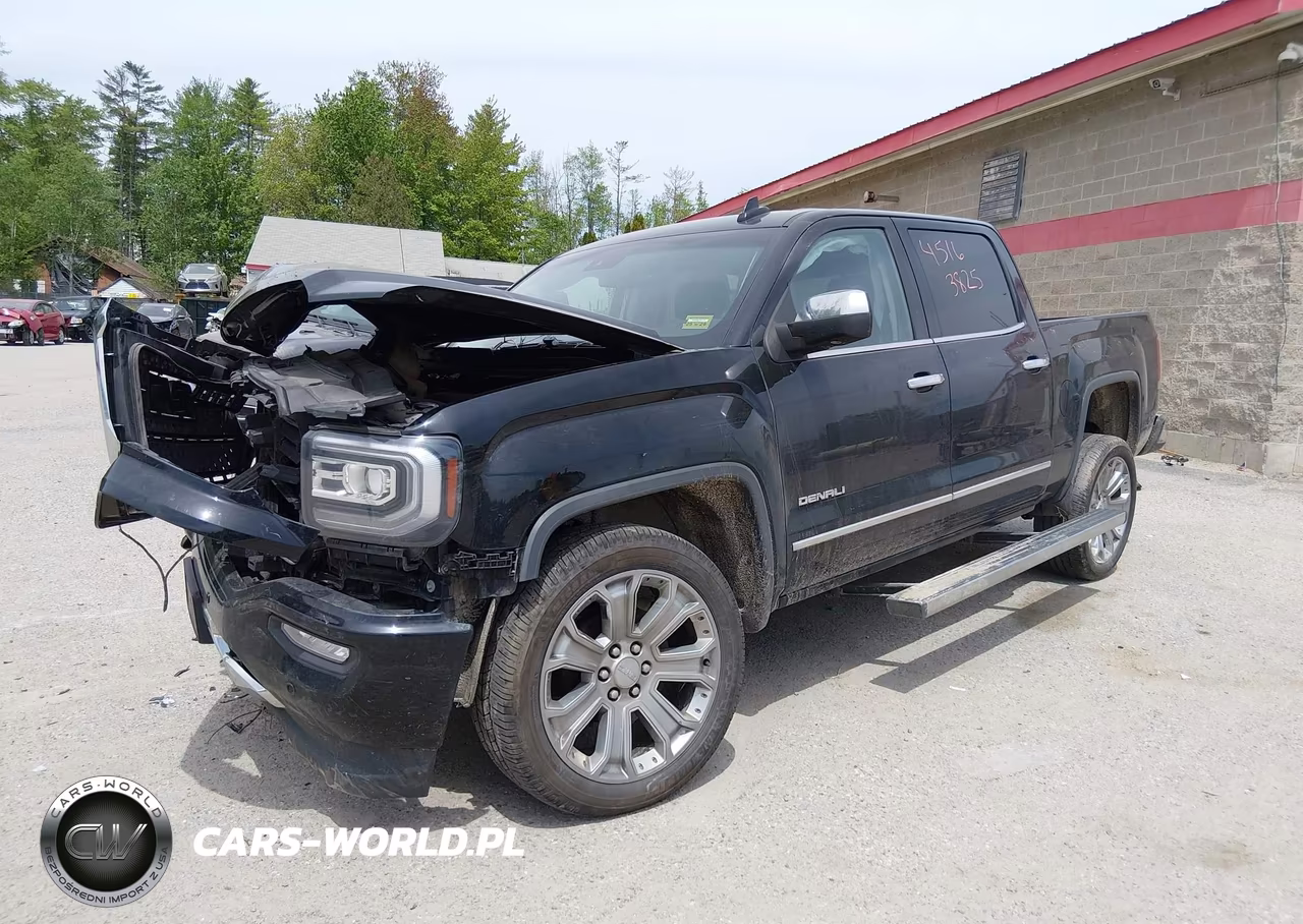 2018 GMC Sierra 1500 Denali VIN:3GTU2PEJ2JG464426 - 2