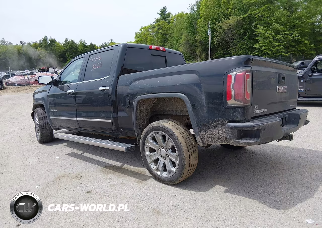 2018 GMC Sierra 1500 Denali VIN:3GTU2PEJ2JG464426 - 3