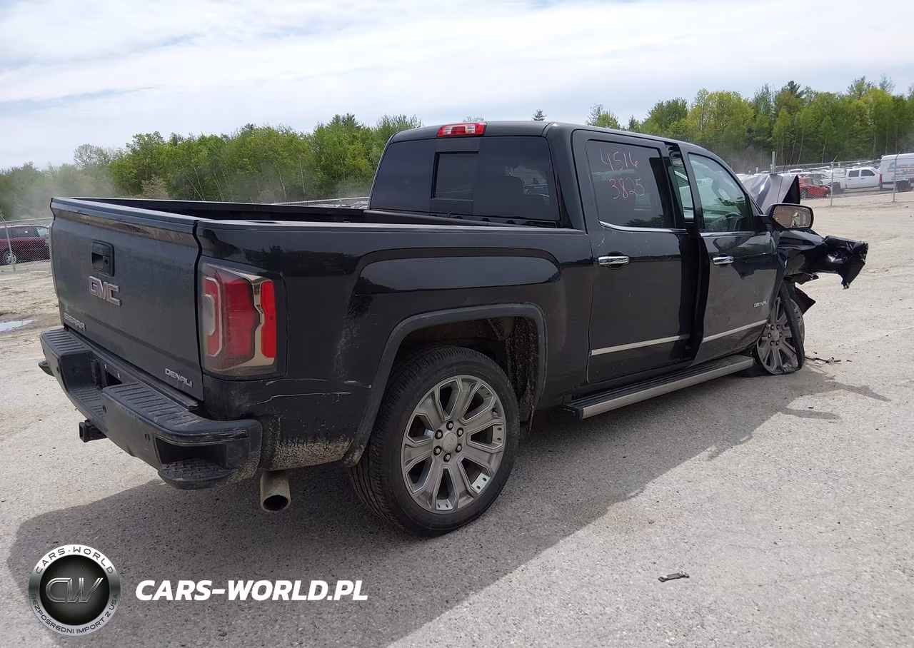 2018 GMC Sierra 1500 Denali VIN:3GTU2PEJ2JG464426 - 4