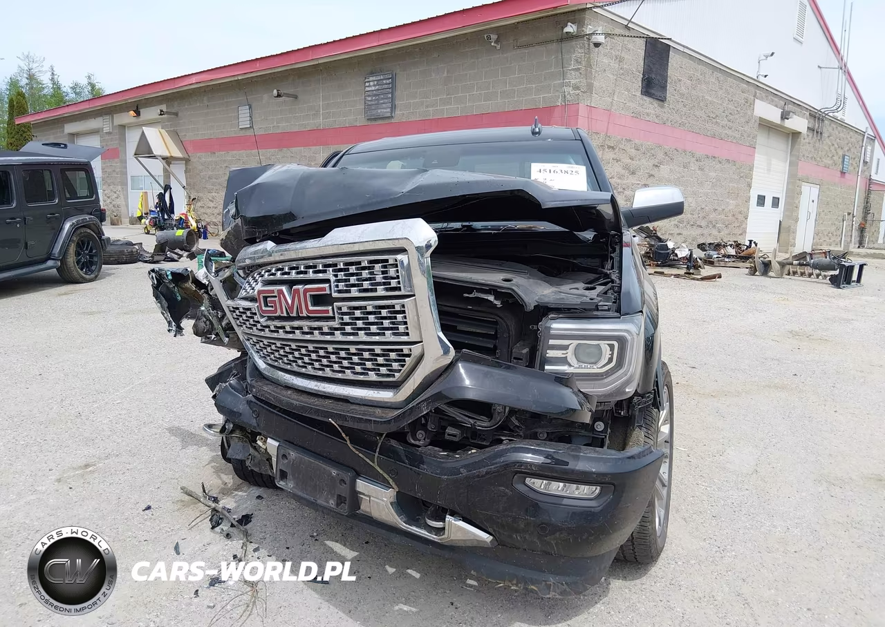 2018 GMC Sierra 1500 Denali VIN:3GTU2PEJ2JG464426 - 6