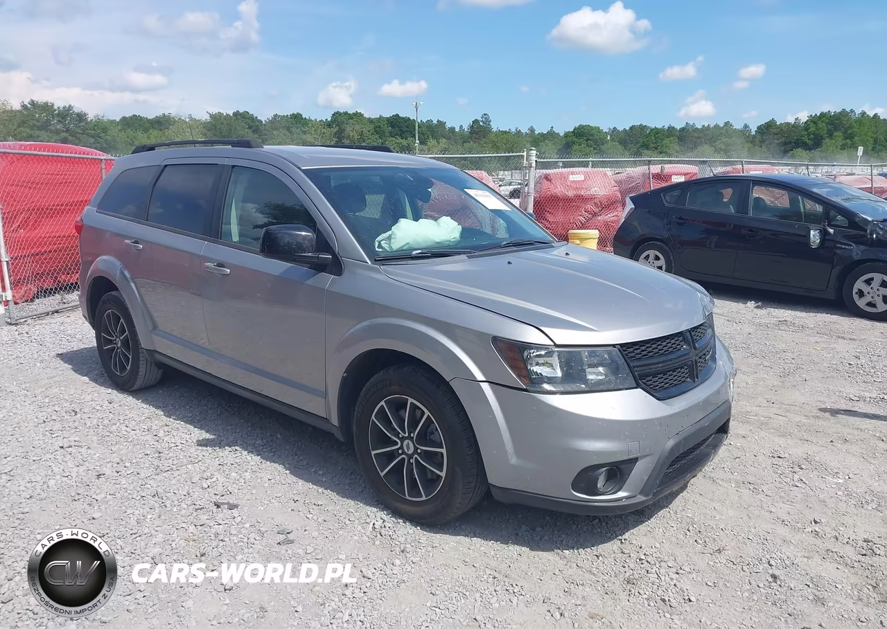 2018 Dodge Journey Sxt