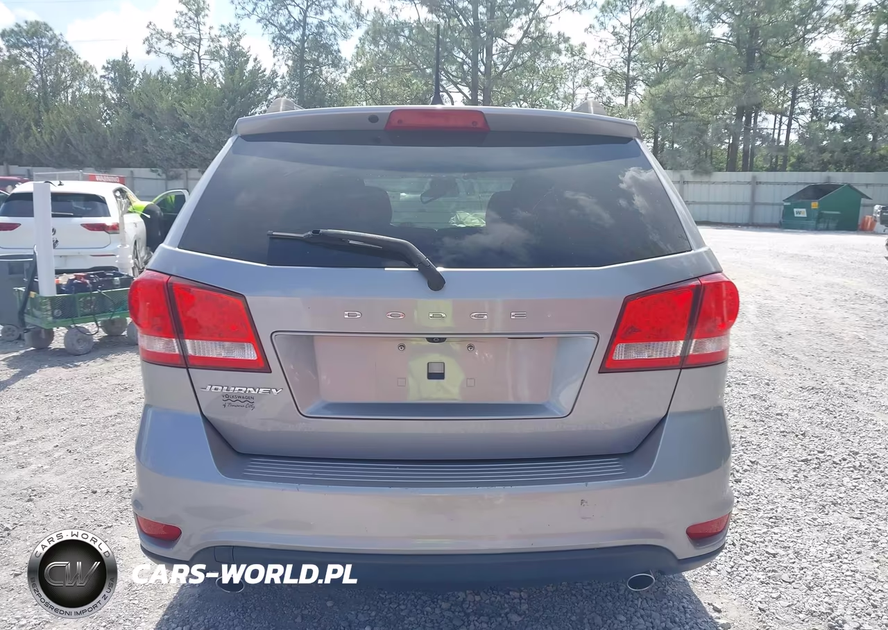 2018 Dodge Journey Sxt VIN:3C4PDCBG3JT529994 - 16