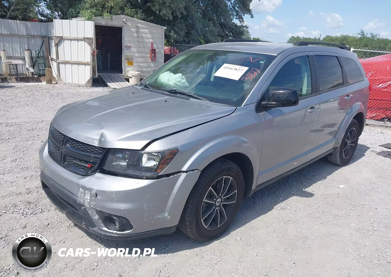 2018 Dodge Journey Sxt VIN:3C4PDCBG3JT529994 - 2