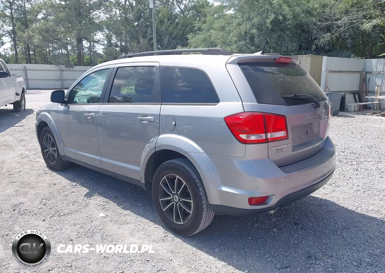 2018 Dodge Journey Sxt VIN:3C4PDCBG3JT529994 - 3