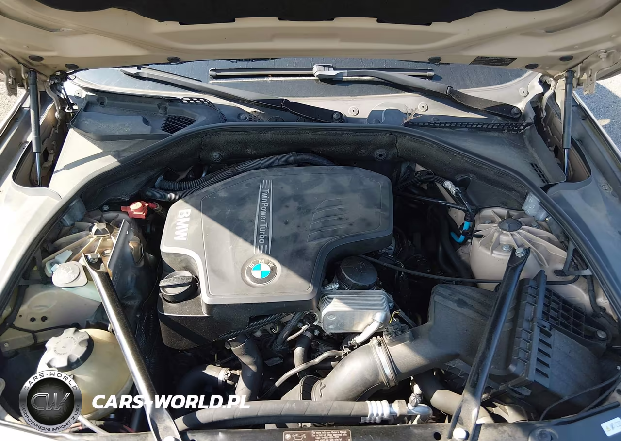 2012 BMW 528I VIN:WBAXG5C57CDX02924 - 10