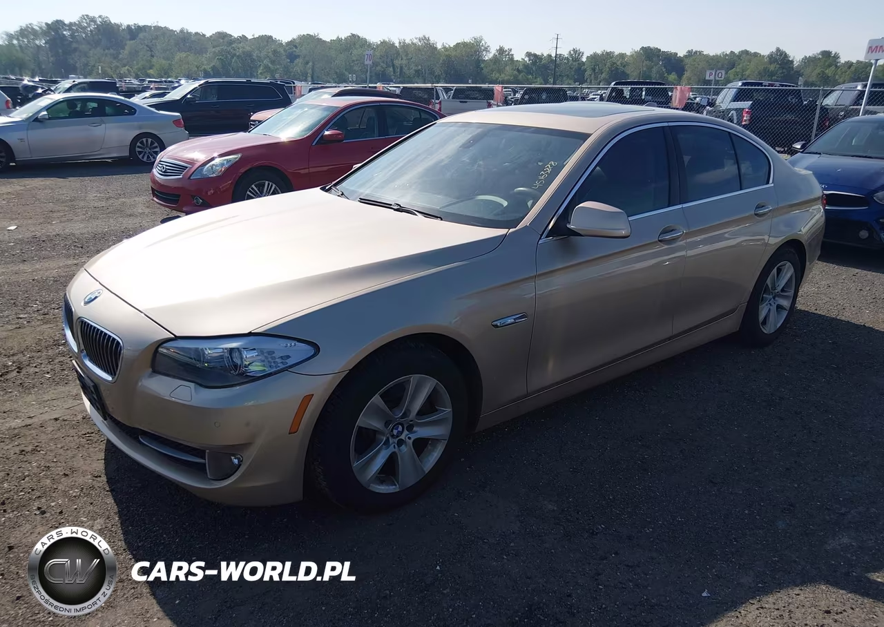 2012 BMW 528I VIN:WBAXG5C57CDX02924 - 2