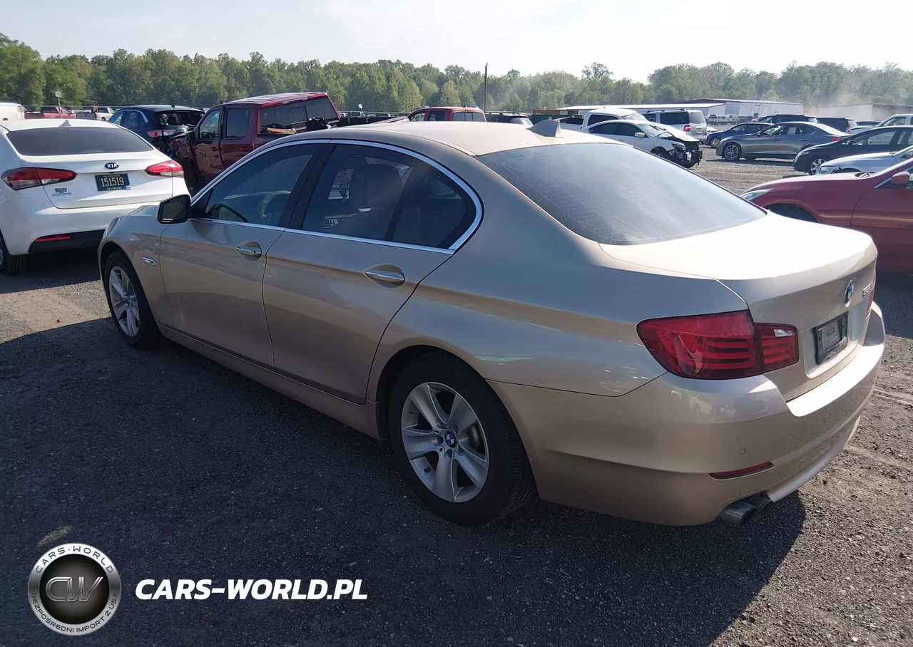 2012 BMW 528I VIN:WBAXG5C57CDX02924 - 3