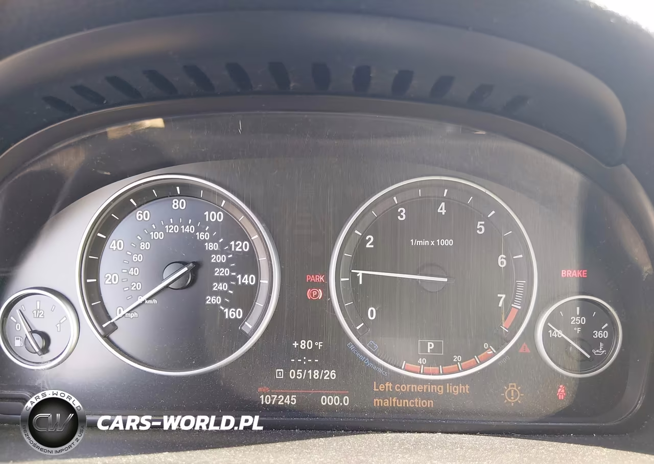 2012 BMW 528I VIN:WBAXG5C57CDX02924 - 7