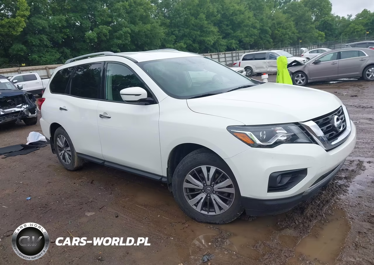 2020 Nissan Pathfinder Sv 2Wd – zdjęcie 1 z 16