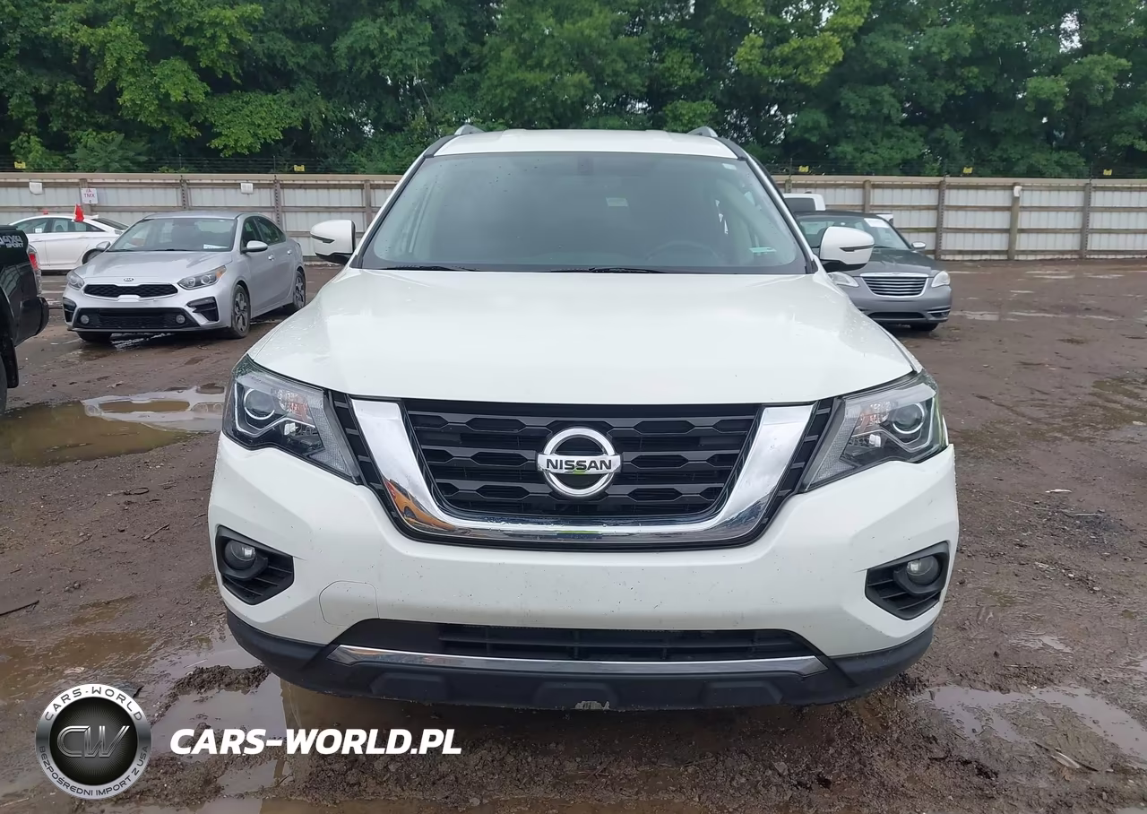 2020 Nissan Pathfinder Sv 2Wd VIN:5N1DR2BN8LC637843 - 12
