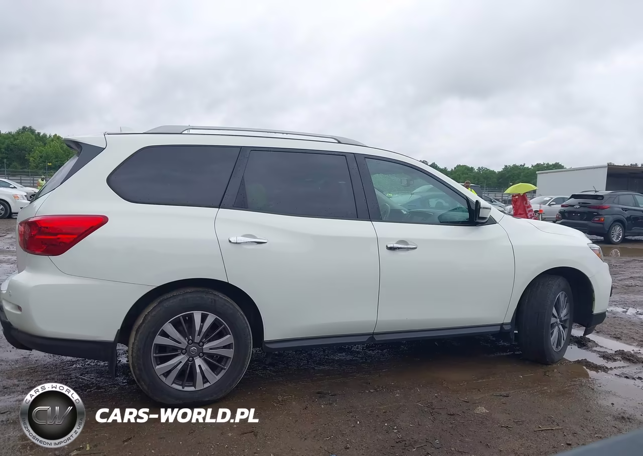 2020 Nissan Pathfinder Sv 2Wd VIN:5N1DR2BN8LC637843 - 13
