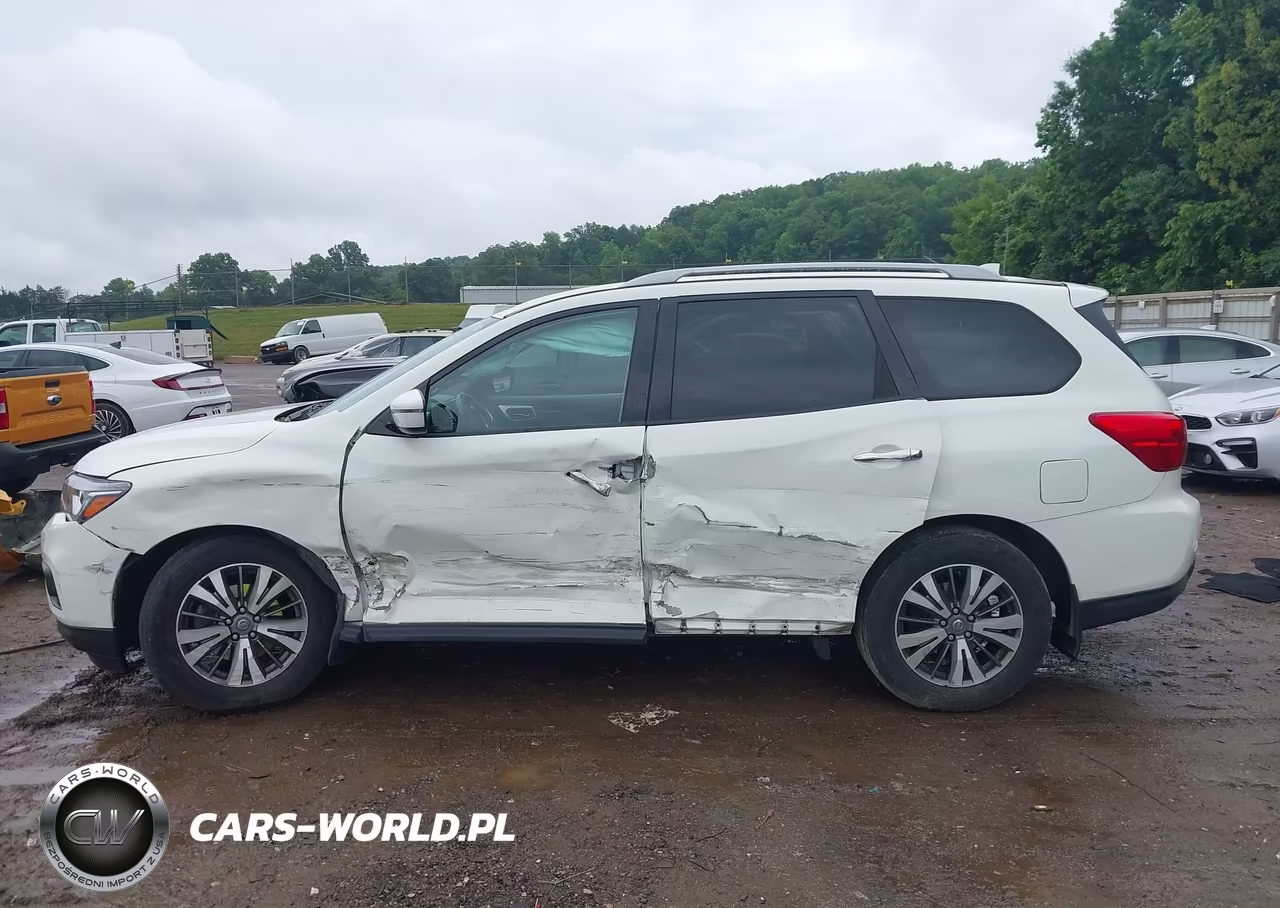 2020 Nissan Pathfinder Sv 2Wd VIN:5N1DR2BN8LC637843 - 14
