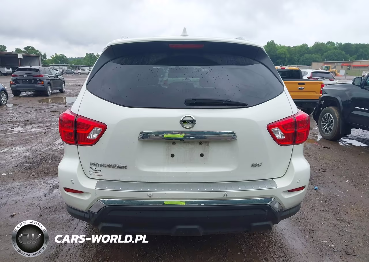 2020 Nissan Pathfinder Sv 2Wd VIN:5N1DR2BN8LC637843 - 16
