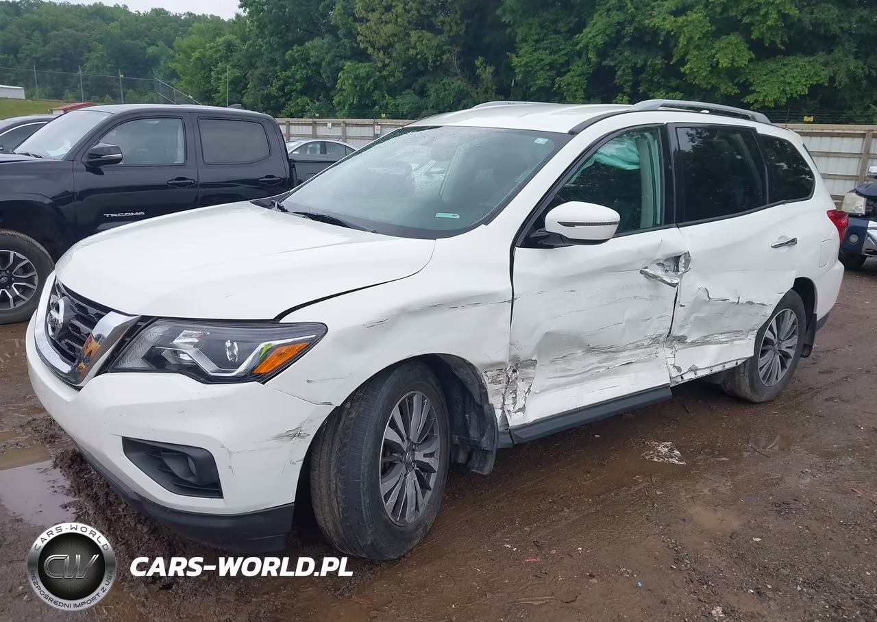 2020 Nissan Pathfinder Sv 2Wd VIN:5N1DR2BN8LC637843 - 2