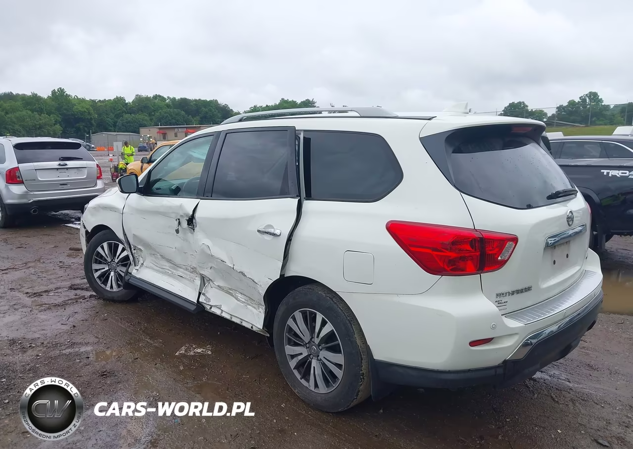 2020 Nissan Pathfinder Sv 2Wd VIN:5N1DR2BN8LC637843 - 3