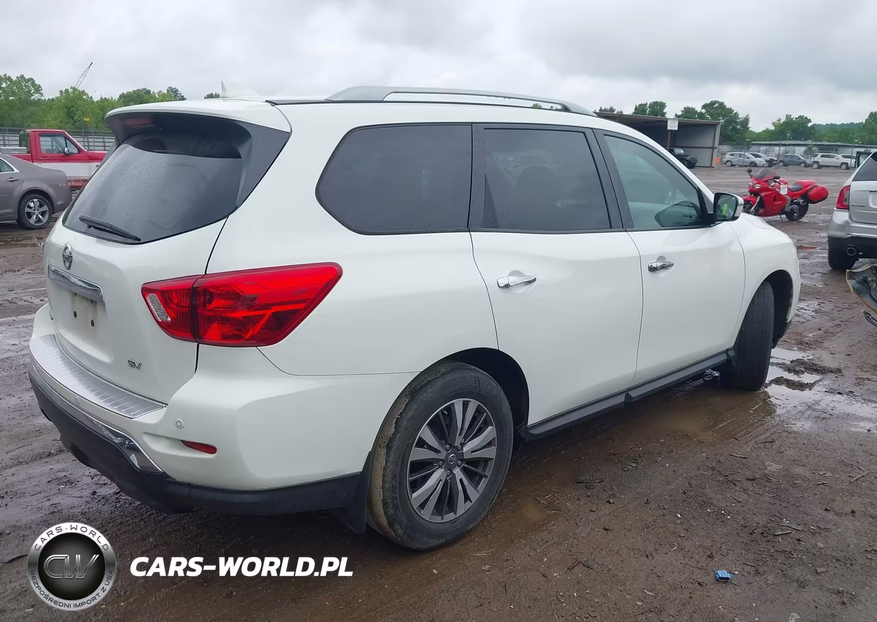 2020 Nissan Pathfinder Sv 2Wd VIN:5N1DR2BN8LC637843 - 4