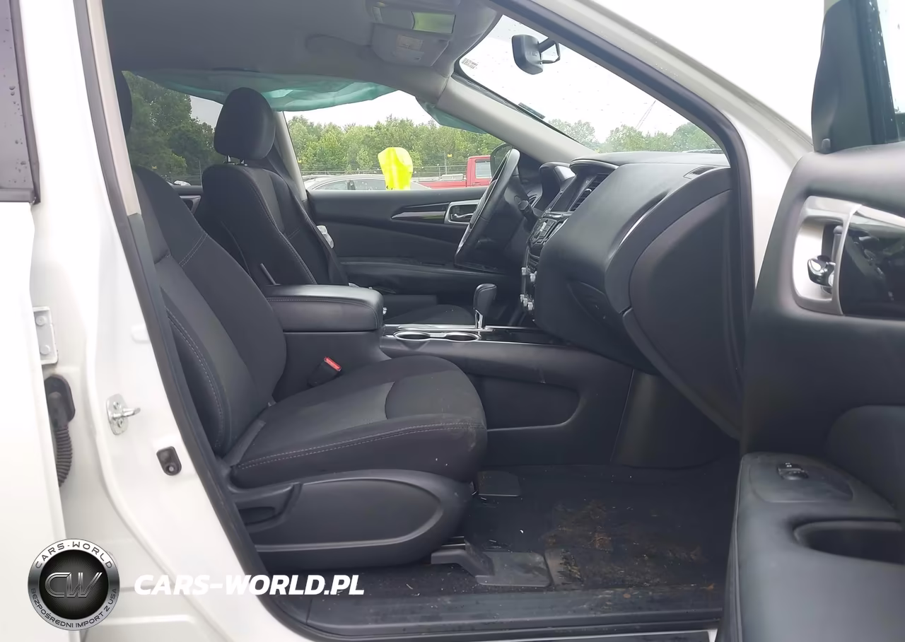 2020 Nissan Pathfinder Sv 2Wd VIN:5N1DR2BN8LC637843 - 5