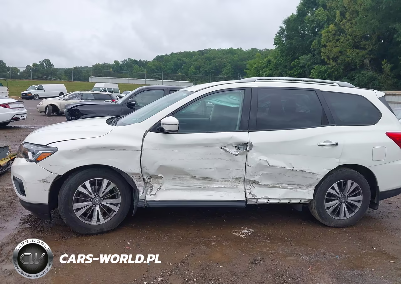 2020 Nissan Pathfinder Sv 2Wd VIN:5N1DR2BN8LC637843 - 6