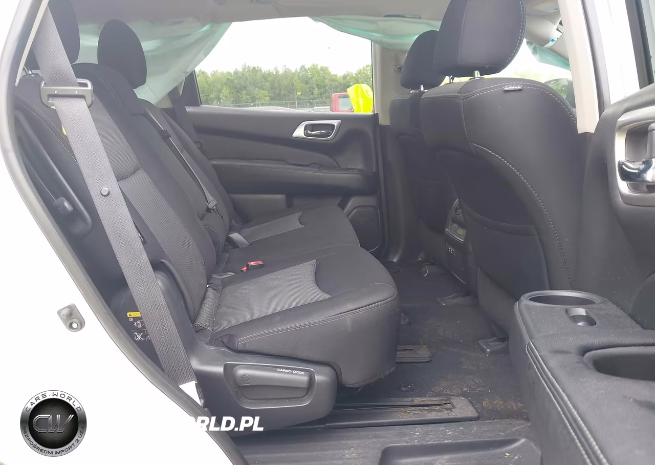 2020 Nissan Pathfinder Sv 2Wd VIN:5N1DR2BN8LC637843 - 8