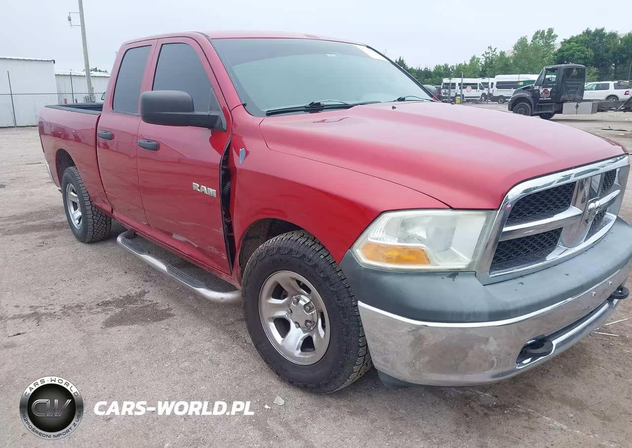 2010 Dodge Ram 1500 St – zdjęcie 1 z 16