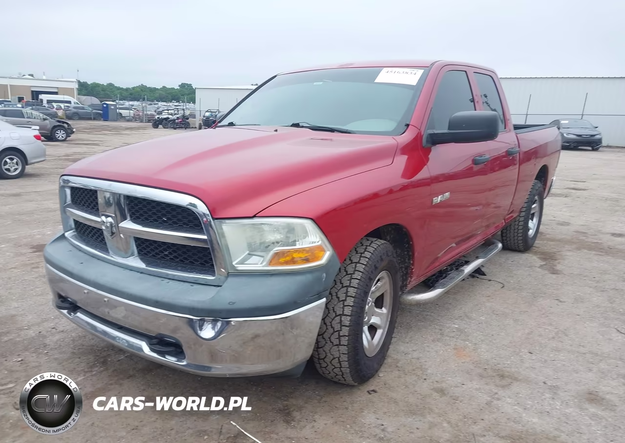 2010 Dodge Ram 1500 St VIN:1D7RB1GP0AS141639 - 2