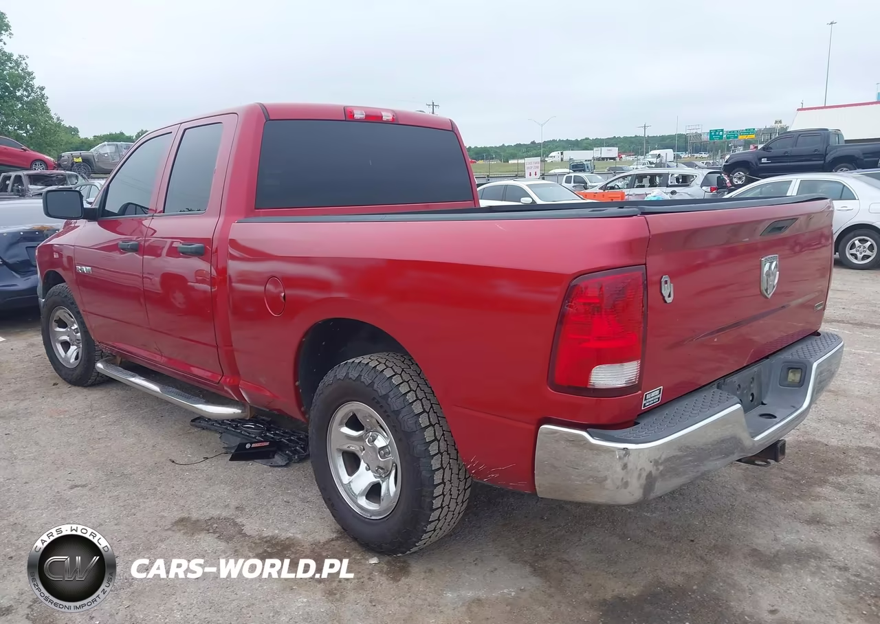 2010 Dodge Ram 1500 St VIN:1D7RB1GP0AS141639 - 3