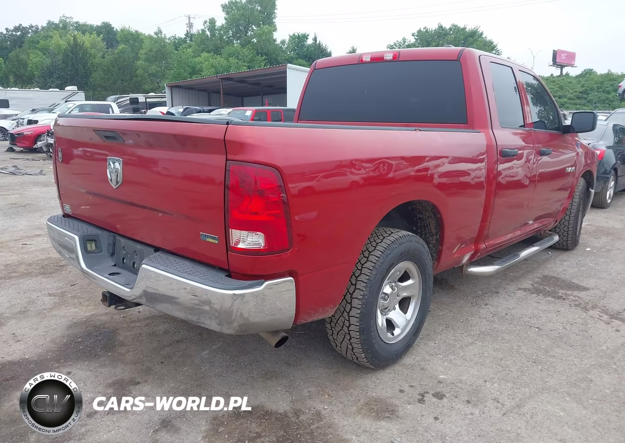 2010 Dodge Ram 1500 St VIN:1D7RB1GP0AS141639 - 4