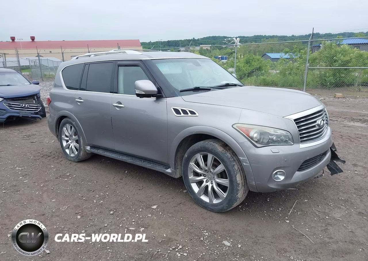 2012 Infiniti Qx56 – zdjęcie 1 z 18