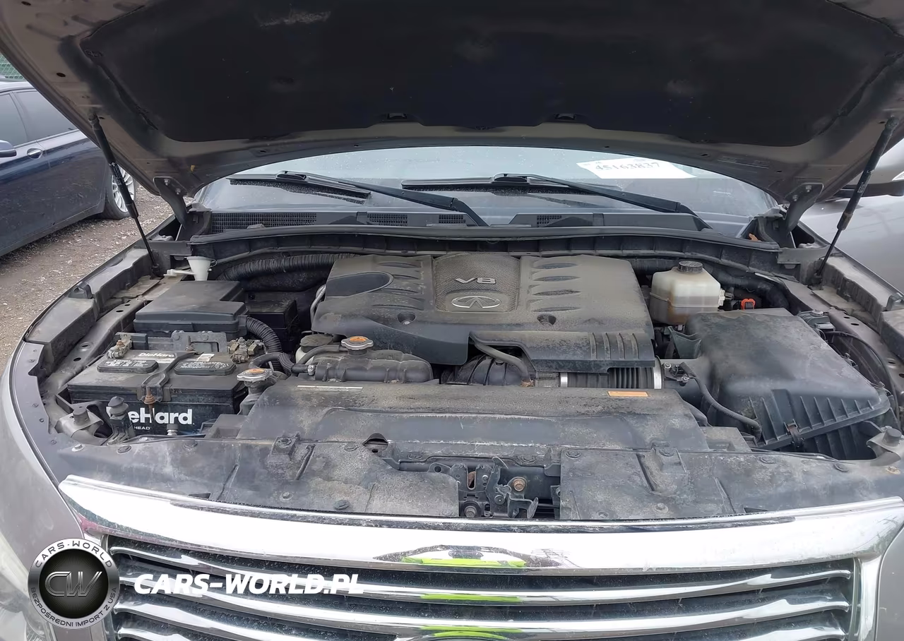 2012 Infiniti Qx56 VIN:JN8AZ2NE3C9015395 - 10