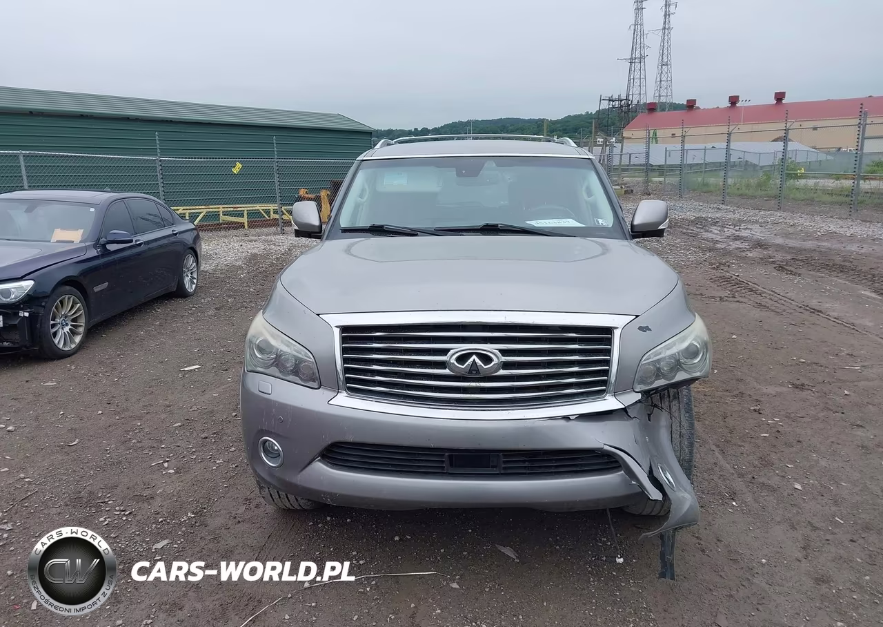 2012 Infiniti Qx56 VIN:JN8AZ2NE3C9015395 - 12