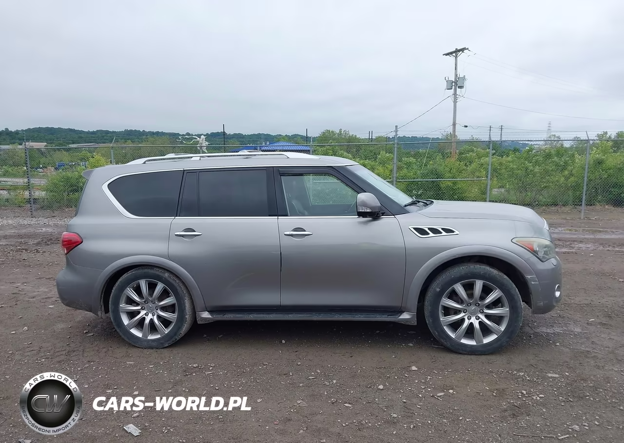 2012 Infiniti Qx56 VIN:JN8AZ2NE3C9015395 - 13
