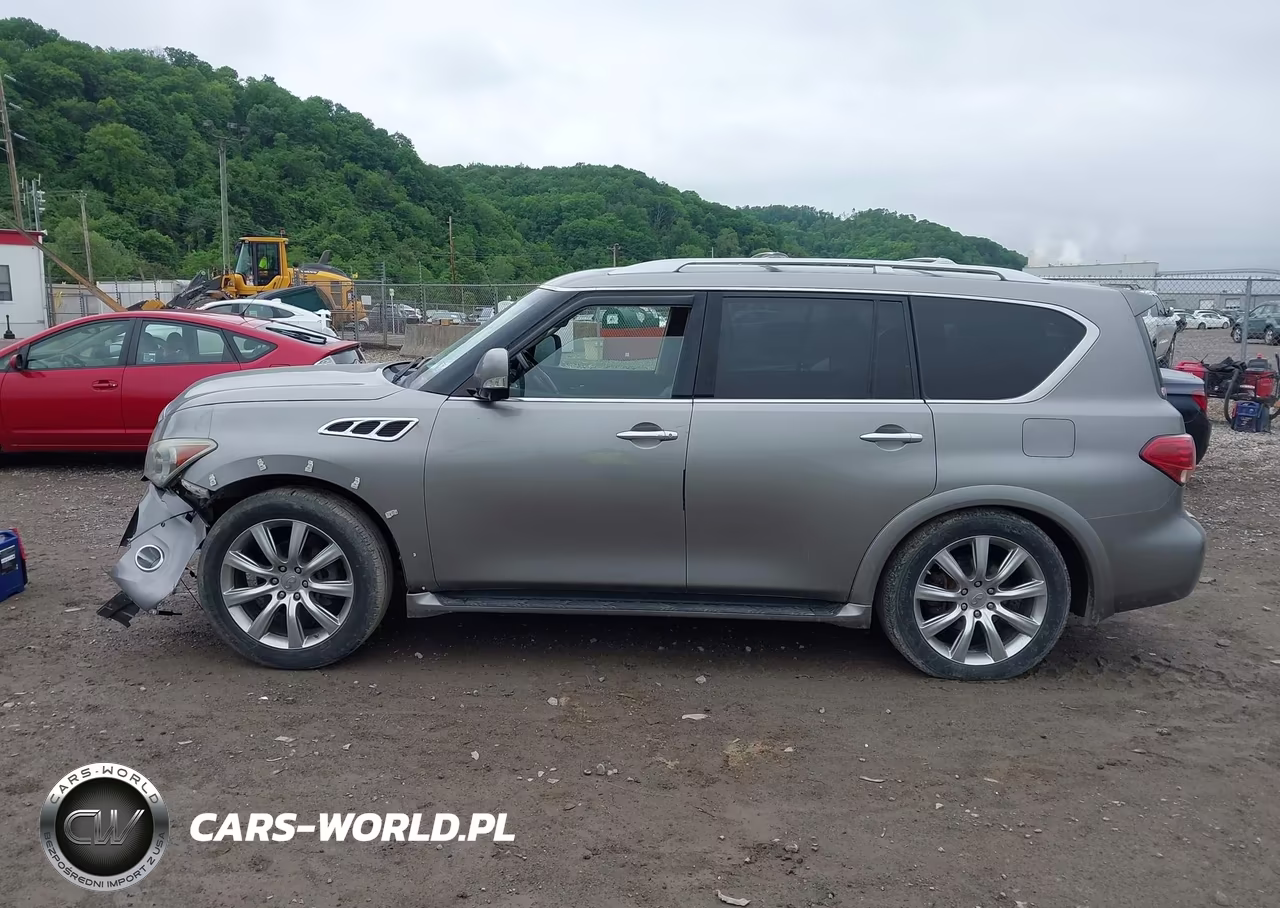 2012 Infiniti Qx56 VIN:JN8AZ2NE3C9015395 - 14