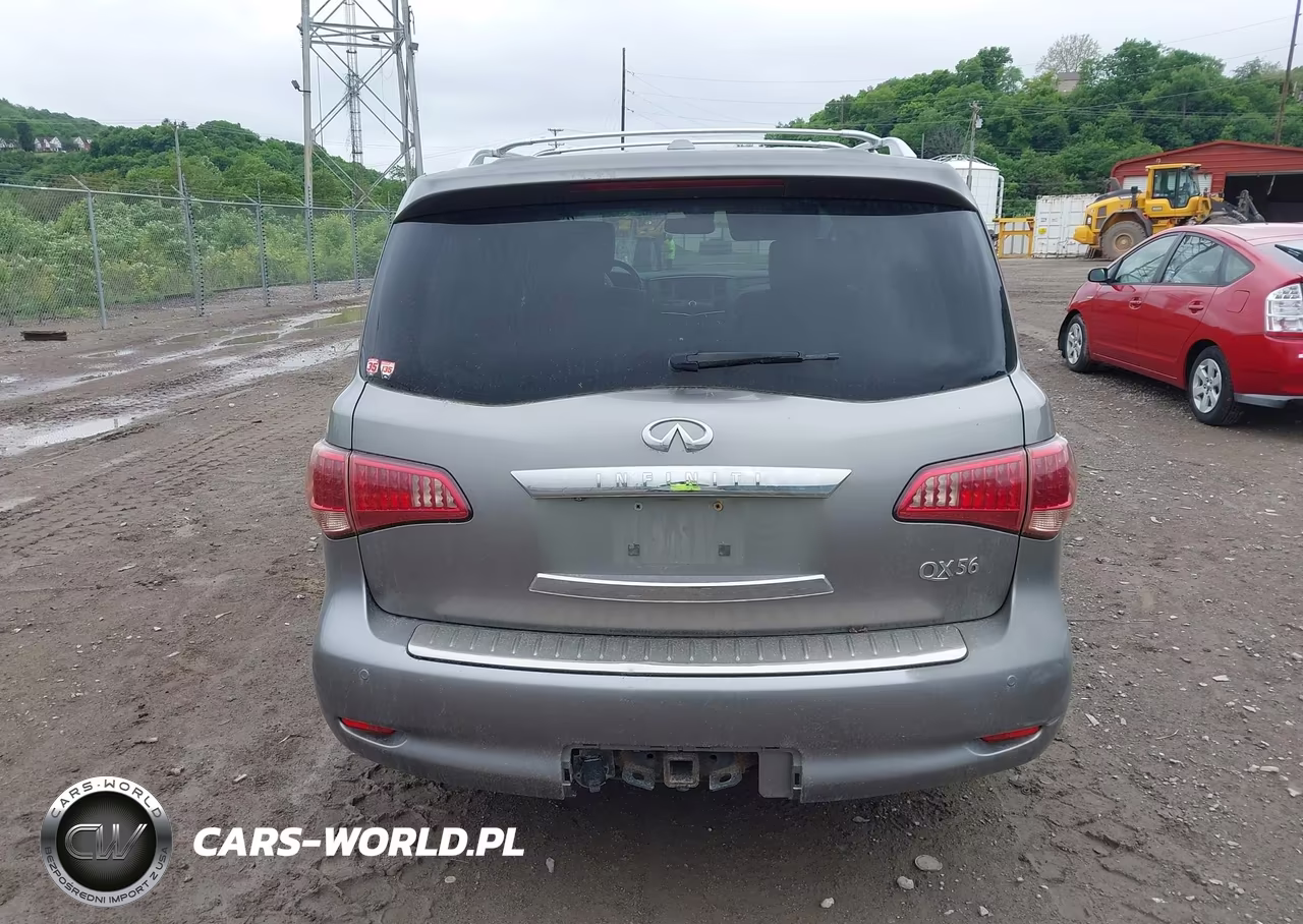 2012 Infiniti Qx56 VIN:JN8AZ2NE3C9015395 - 16