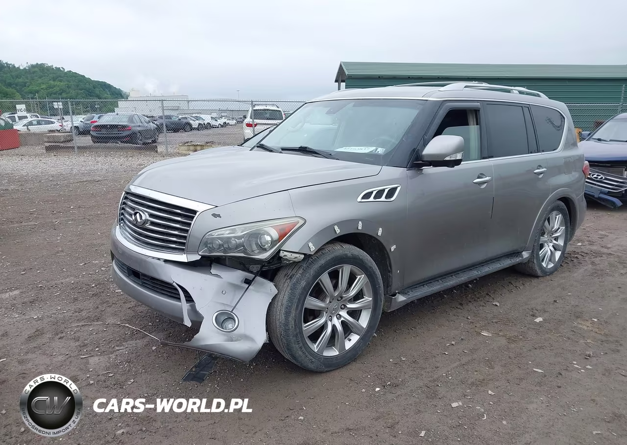 2012 Infiniti Qx56 VIN:JN8AZ2NE3C9015395 - 2