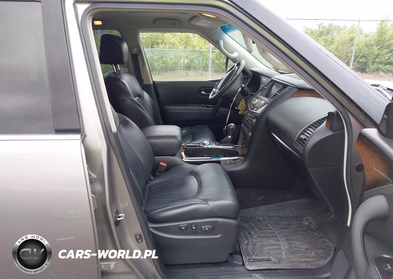 2012 Infiniti Qx56 VIN:JN8AZ2NE3C9015395 - 5