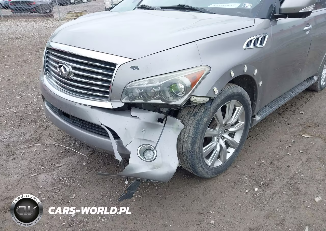 2012 Infiniti Qx56 VIN:JN8AZ2NE3C9015395 - 6
