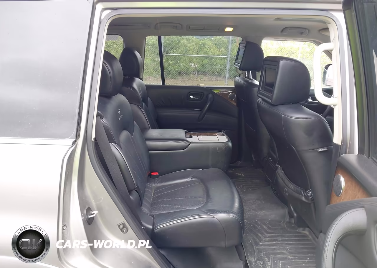 2012 Infiniti Qx56 VIN:JN8AZ2NE3C9015395 - 8