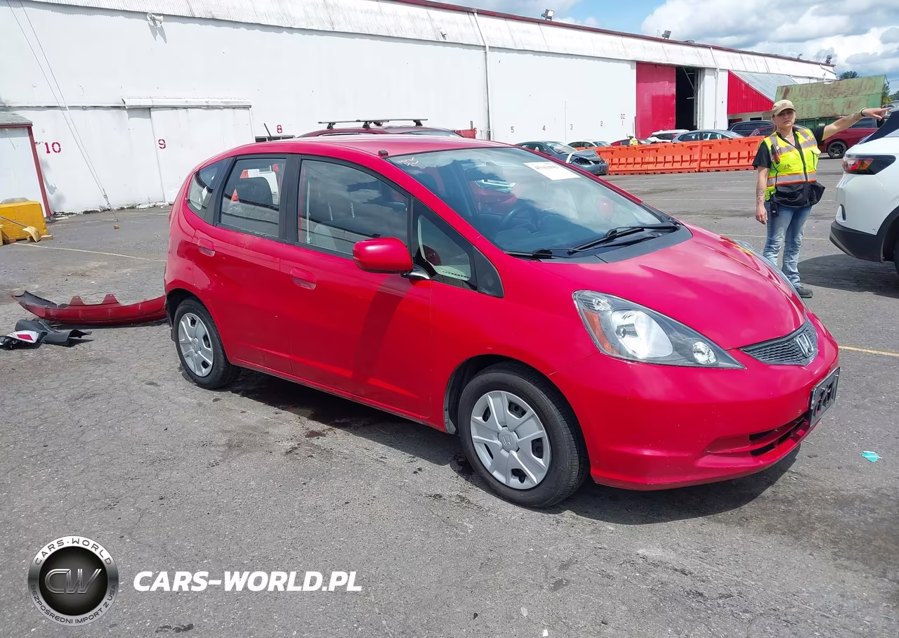 2013 Honda Fit – zdjęcie 1 z 17