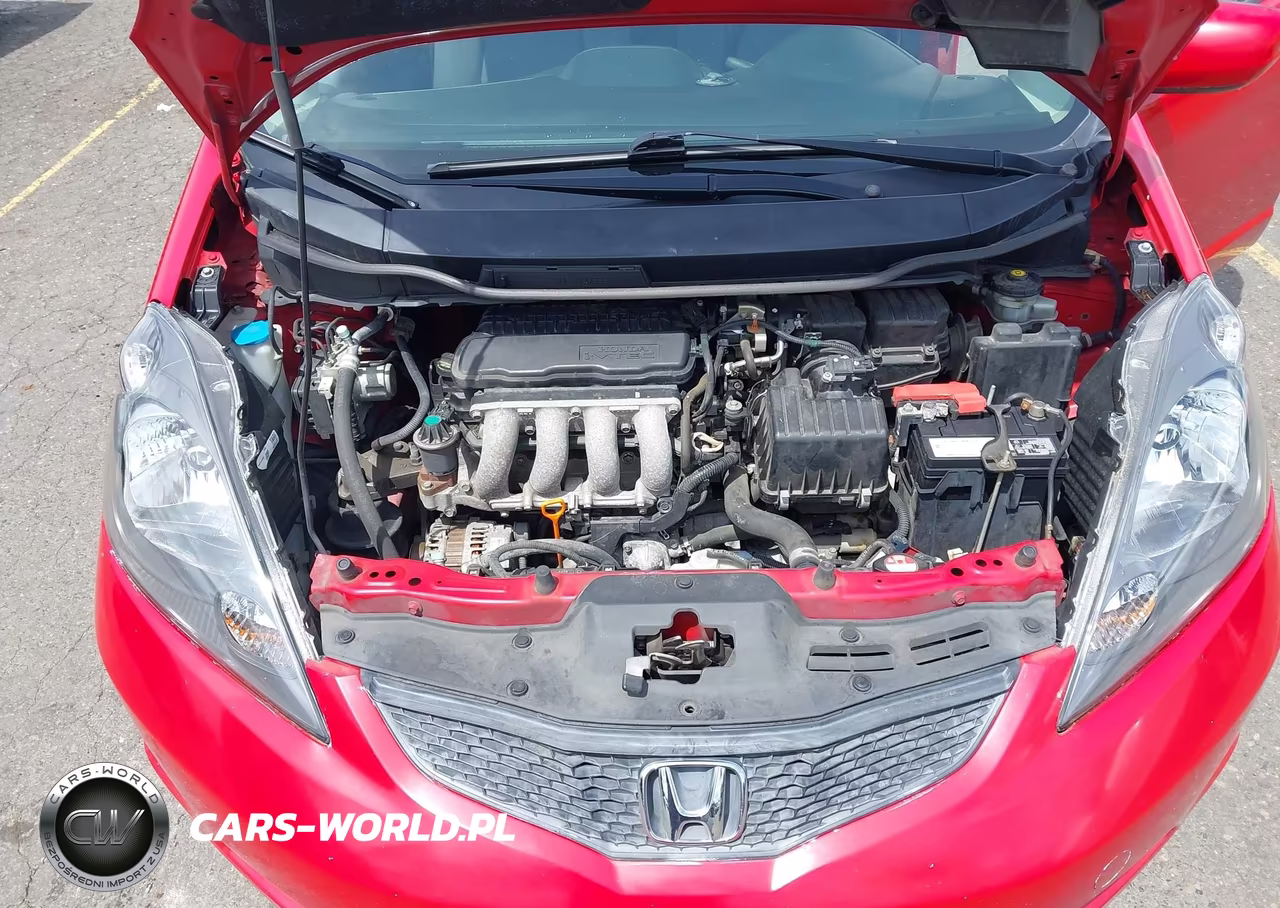 2013 Honda Fit VIN:JHMGE8H35DC038999 - 10